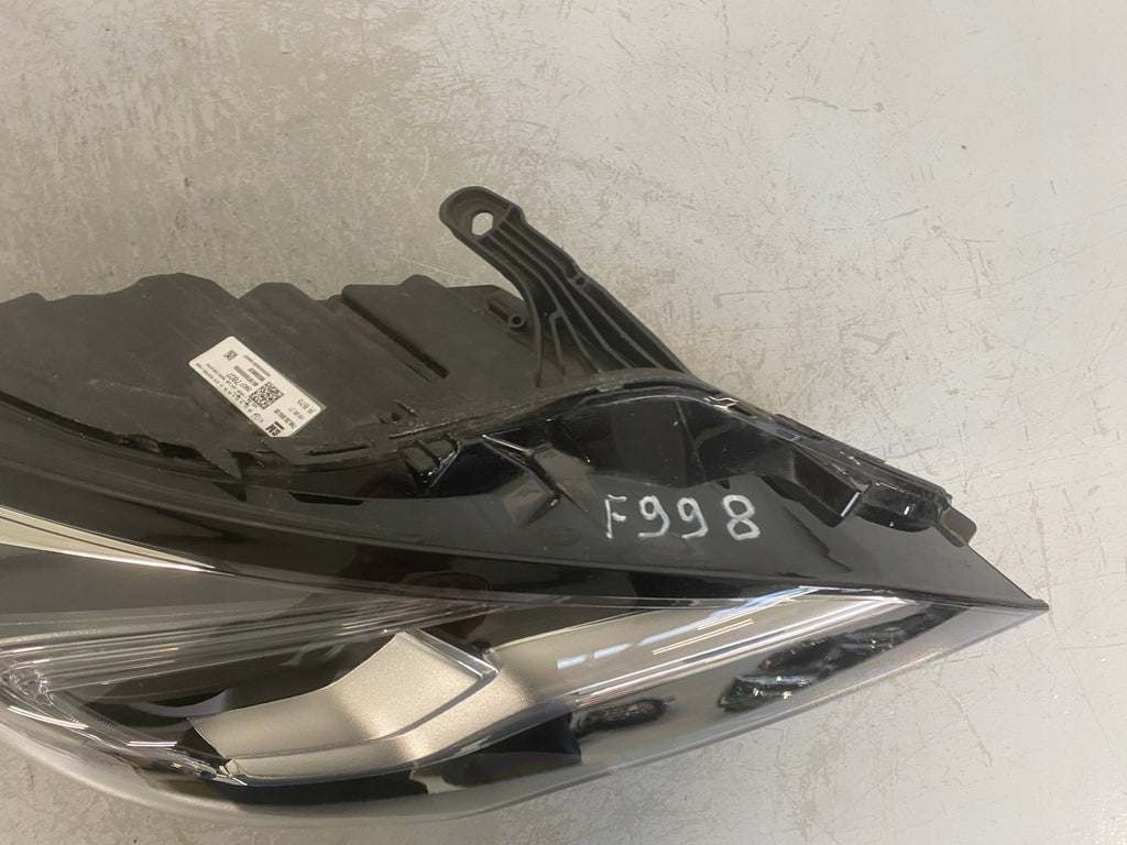Frontscheinwerfer Opel Astra K 39077807 Rechts Scheinwerfer Headlight SCH6543076676wp