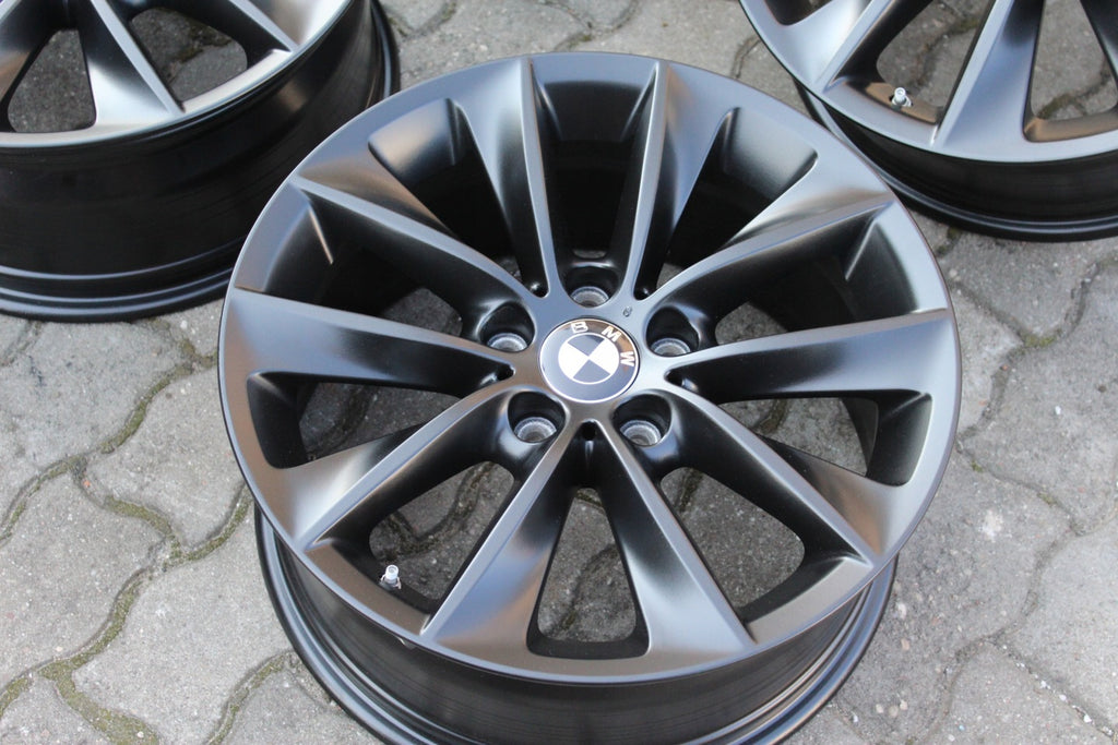 4x Alufelge 18 Zoll 8.0" 5x120 43ET Glanz Silber 6787578 BMW F26 X3 F25 FEL4522719632cd
