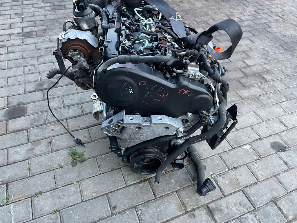 Motor Audi Seat Skoda VW A3 Jetta I CFF 2.0 TDI Diesel Engine Komplett