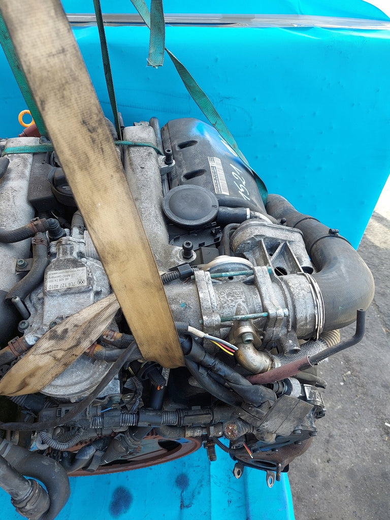 Motor VW Touareg AYH 5.0 TDI 313PS 230kW 200TKm 2005 Diesel Engine Komplett