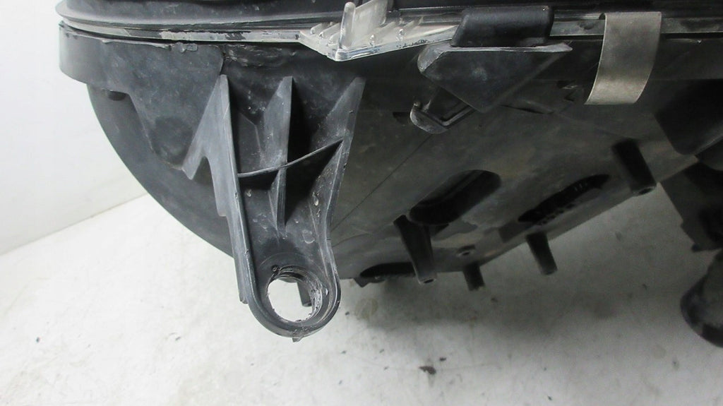 Frontscheinwerfer Mercedes-Benz W211 Rechts Scheinwerfer Headlight SCH5655269671ad