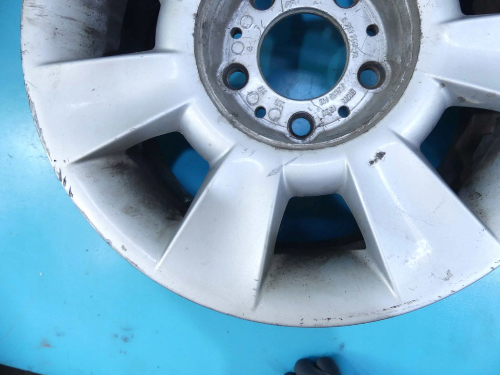 4x Alufelge 15 Zoll 7.0" 5x120 20ET BMW 5 E39 Rim Wheel FEL4300069721cr