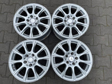 Laden Sie das Bild in den Galerie-Viewer, 4x Alufelge 16 Zoll 6.0" 5x112 38ET Glanz Silber A2054012400 Mercedes-Benz FEL5844337880qy