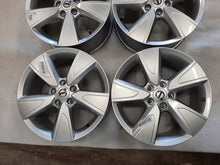 Laden Sie das Bild in den Galerie-Viewer, 4x Alufelge 17 Zoll 7.5" 5x108 50ET Glanz Silber 31680565 Volvo Xc60 Rim Wheel FEL9888874515yq