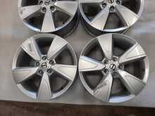 Laden Sie das Bild in den Galerie-Viewer, 4x Alufelge 17 Zoll 7.5" 5x108 50ET Glanz Silber 31680565 Volvo Xc60 Rim Wheel FEL9888874515yq