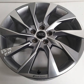 1x Alufelge 19 Zoll 5x112 40ET 8W601025EL Audi A4 B9 Rim Wheel FEL7687110683iq