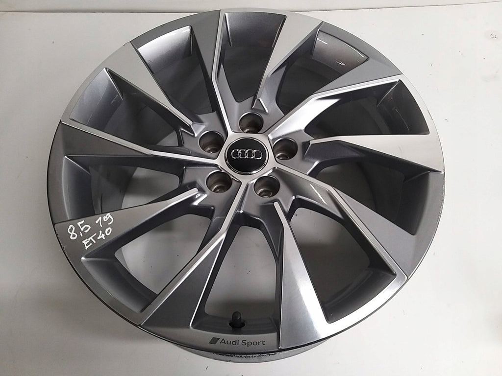 1x Alufelge 19 Zoll 5x112 40ET 8W601025EL Audi A4 B9 Rim Wheel FEL7687110683iq