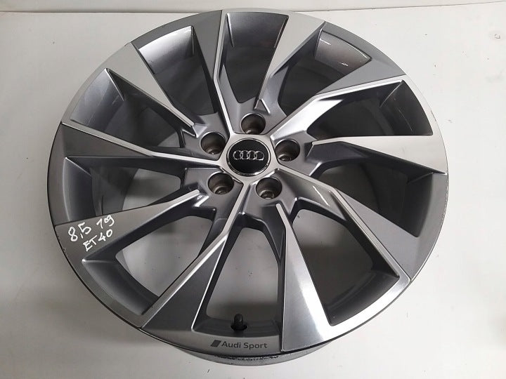1x Alufelge 19 Zoll 5x112 40ET 8W601025EL Audi A4 B9 Rim Wheel FEL7687110683iq