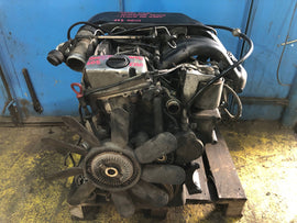 Motor Mercedes-Benz W124 OM605 2.5 113PS 366TKm Diesel Engine Komplett