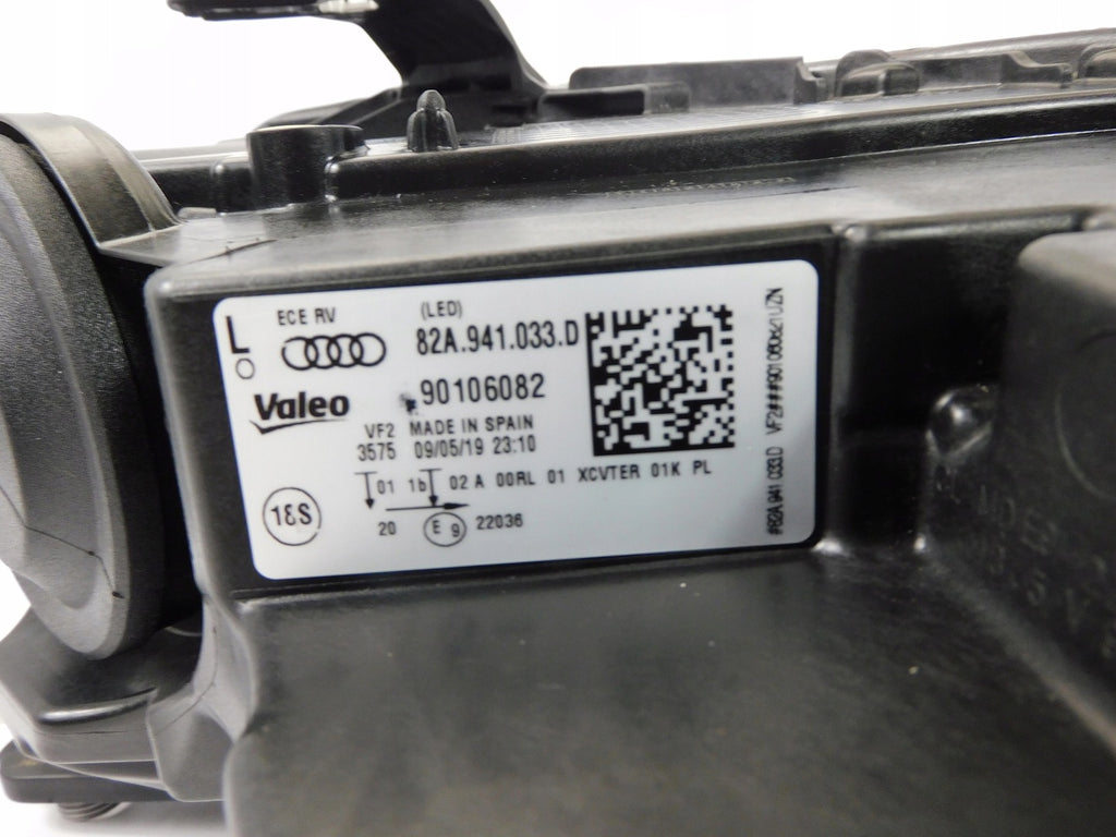 Frontscheinwerfer Audi A1 82A941033D Full LED Links Scheinwerfer Headlight