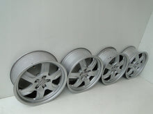 Load image into Gallery viewer, 1x Alufelge 17 Zoll 7.5&quot; 5x112 28ET Silber 8T0601025BS Audi Rim Wheel