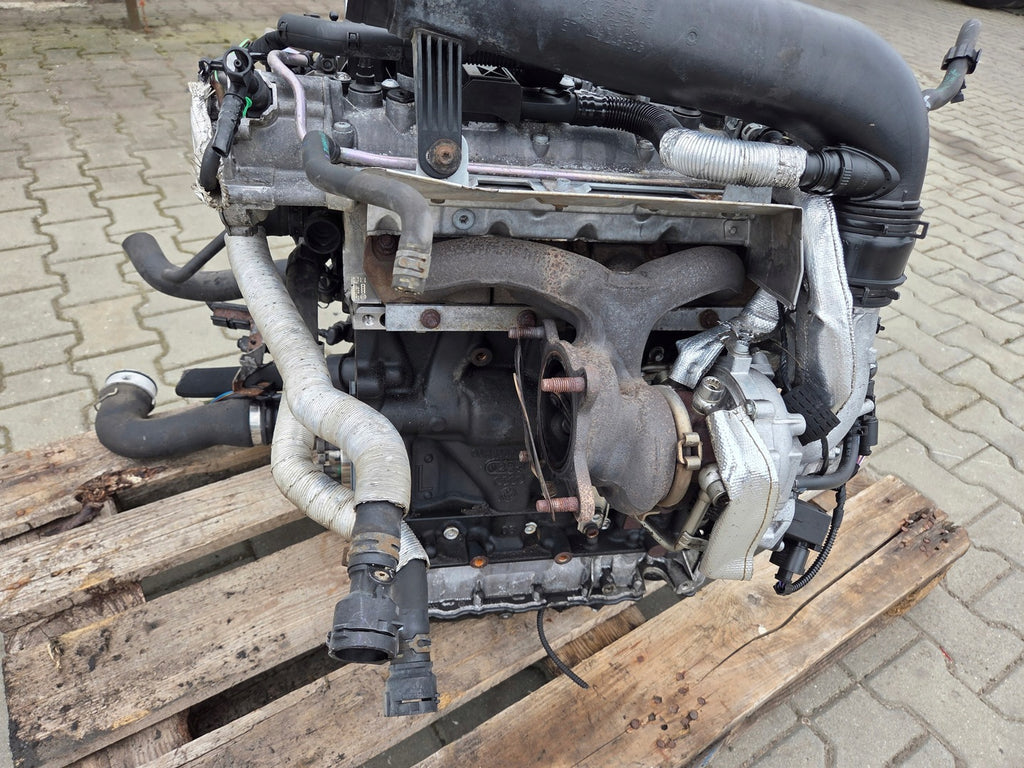 Motor Audi A3 Tt CCZ 2.0 TSI 200PS 147kW 123TKm Benzin Engine Komplett