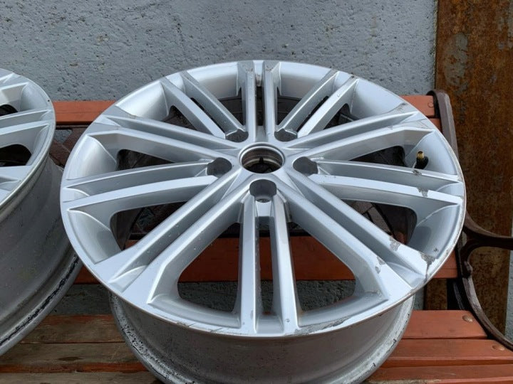 1x Alufelge 17 Zoll 7.0" 5x112 49ET 5F0601025S Seat Leon Rim Wheel FEL8277613930rb