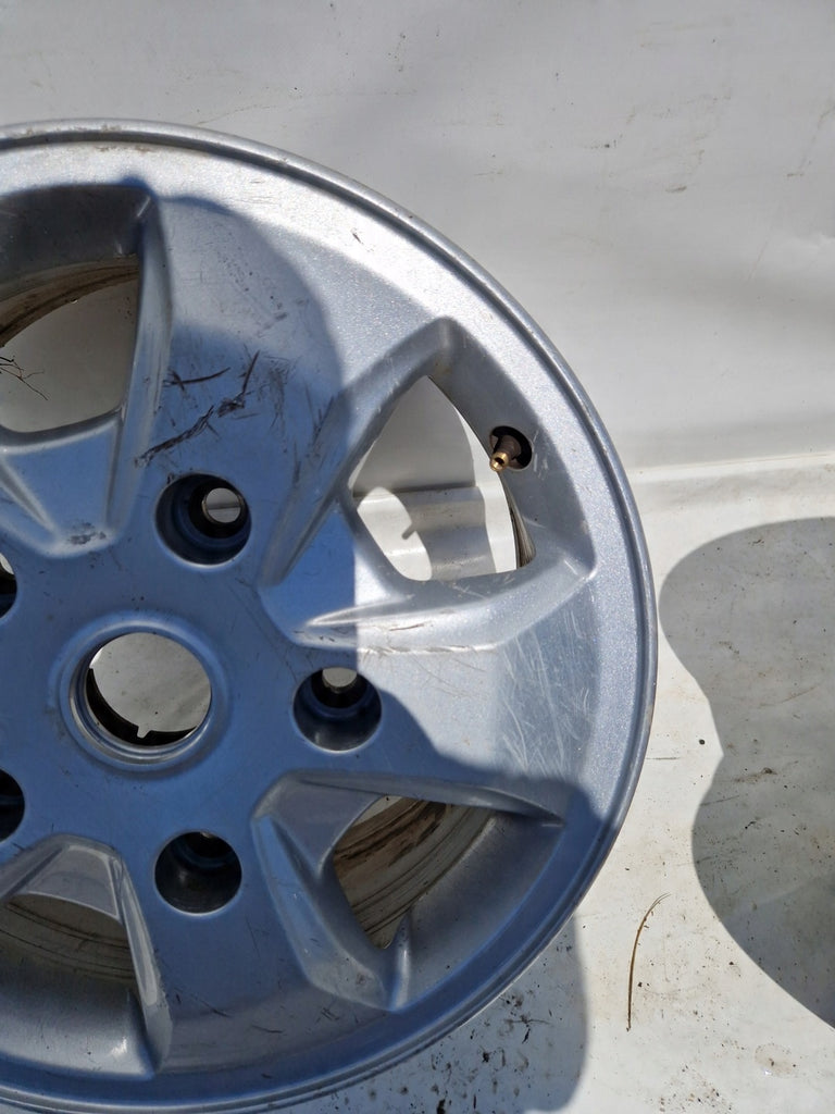 1x Alufelge 16 Zoll 6.5" 5x160 60ET Ford Transit Custom Rim Wheel