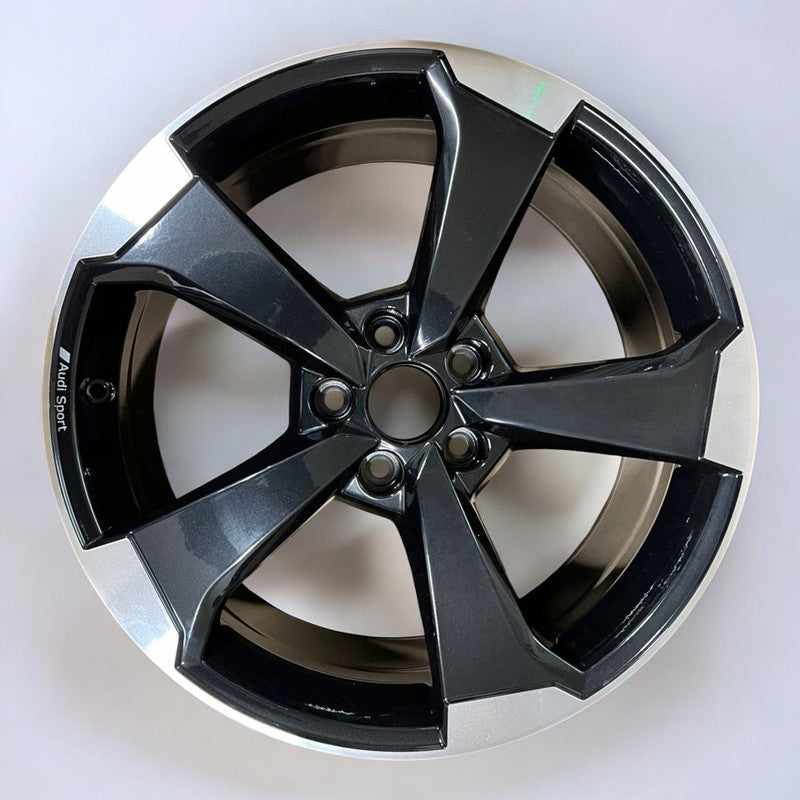 1x Alufelge 19 Zoll 8.0" 5x112 8V0601025 Audi A3 Rim Wheel