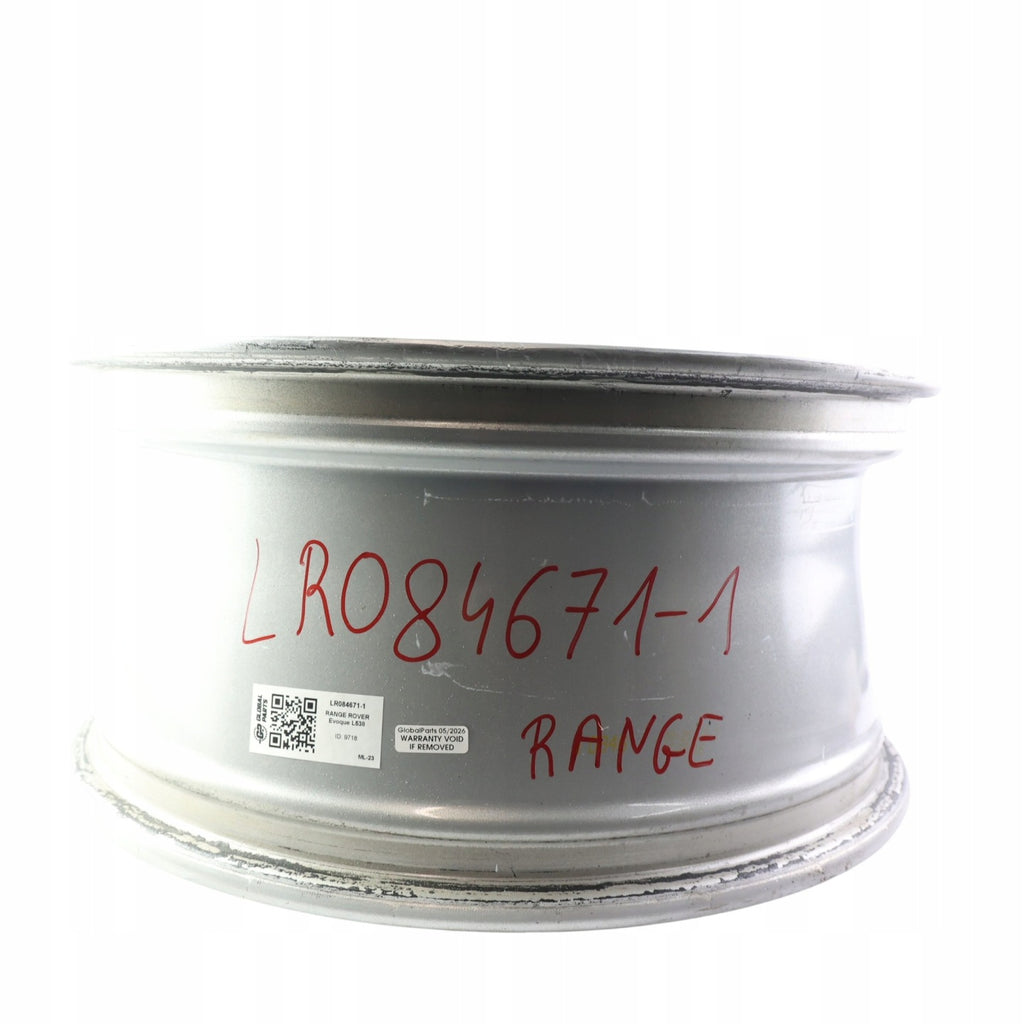 1x Alufelge 18 Zoll 8.0" 5x108 GJ32-1007-AB Land Rover Range I Evoque L538 FEL6334500504pj