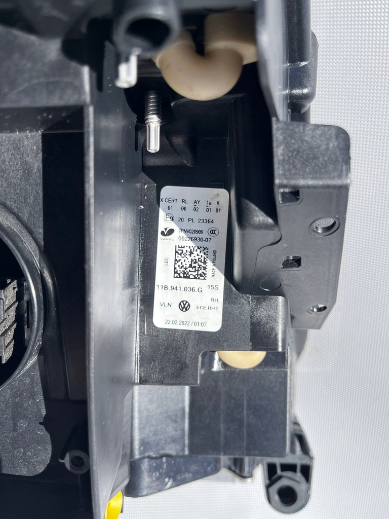 Frontscheinwerfer VW 11B941036G Full LED Rechts Scheinwerfer Headlight SCH9148310239bd