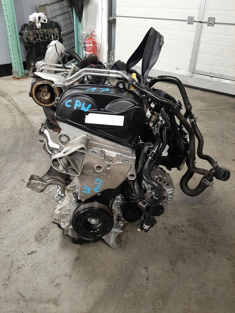 Motor VW Golf VII CPW 1.4 TGI 110PS 81kW 49TKm 2012 Benzin Engine Unkomplett