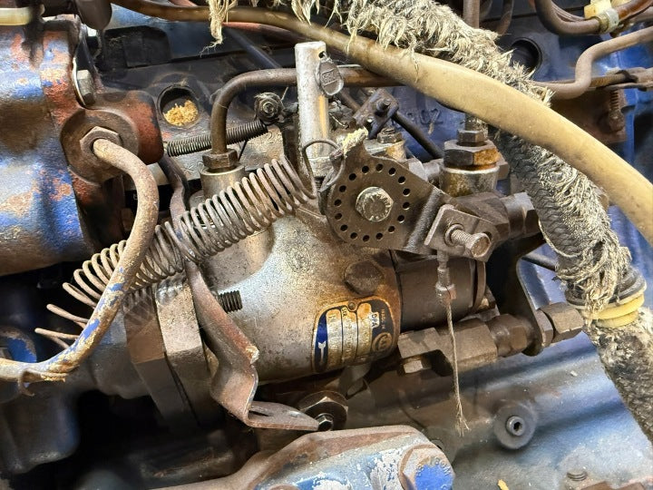 Motor VW Lt I 2.7 90PS 66kW 264TKm 1976 Diesel Engine Komplett MOT9282357000lk