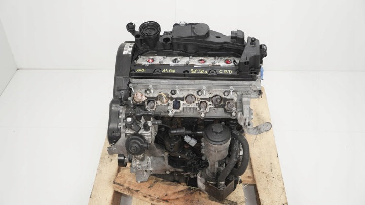 Motor Audi A4 B8 360197454 2.0 TDI 145TKm Diesel Engine Unkomplett MOT8703774813fw