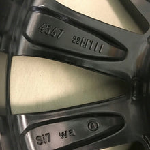 Load image into Gallery viewer, 1x Alufelge 18 Zoll 6.5&quot; 5x112 44 5ET A2434010000 Mercedes-Benz Rim Wheel