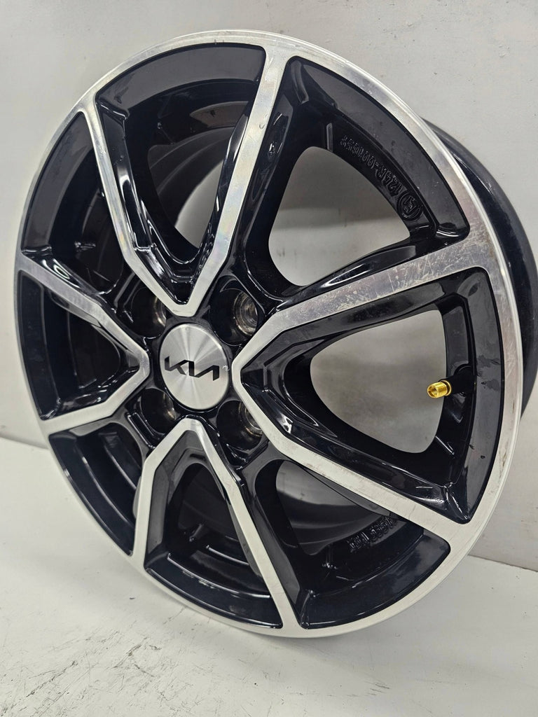 1x Alufelge 14 Zoll 4x100 Kia Rio Rim Wheel FEL3568943657ty