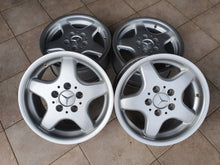 Laden Sie das Bild in den Galerie-Viewer, 4x Alufelge 15 Zoll 7.0" 5x112 35ET Z5970535R Mercedes-Benz W203 W210 Rim Wheel FEL2967591009zb