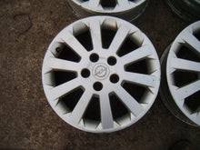Laden Sie das Bild in den Galerie-Viewer, 4x Alufelge 16 Zoll 6.0" 5x110 44ET Opel Vectra C Rim Wheel FEL1393764849pq