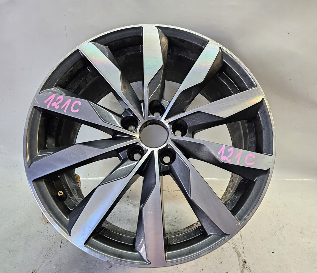 1x Alufelge 18 Zoll 8.0" 5x112 40ET Glanz 8W0601025FJ Audi A4 Rim Wheel FEL2658883234cn