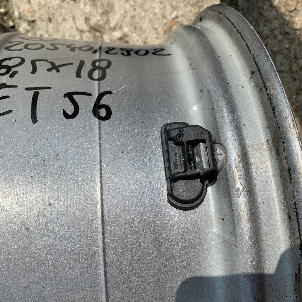 1x Alufelge 18 Zoll 8.5" 5x112 A2054012902 Mercedes-Benz Rim Wheel FEL2058821419rz