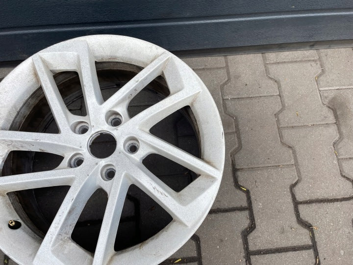 1x Alufelge 17 Zoll 7.0" 5x112 5F0601025G Seat Leon Rim Wheel FEL1540012341ow