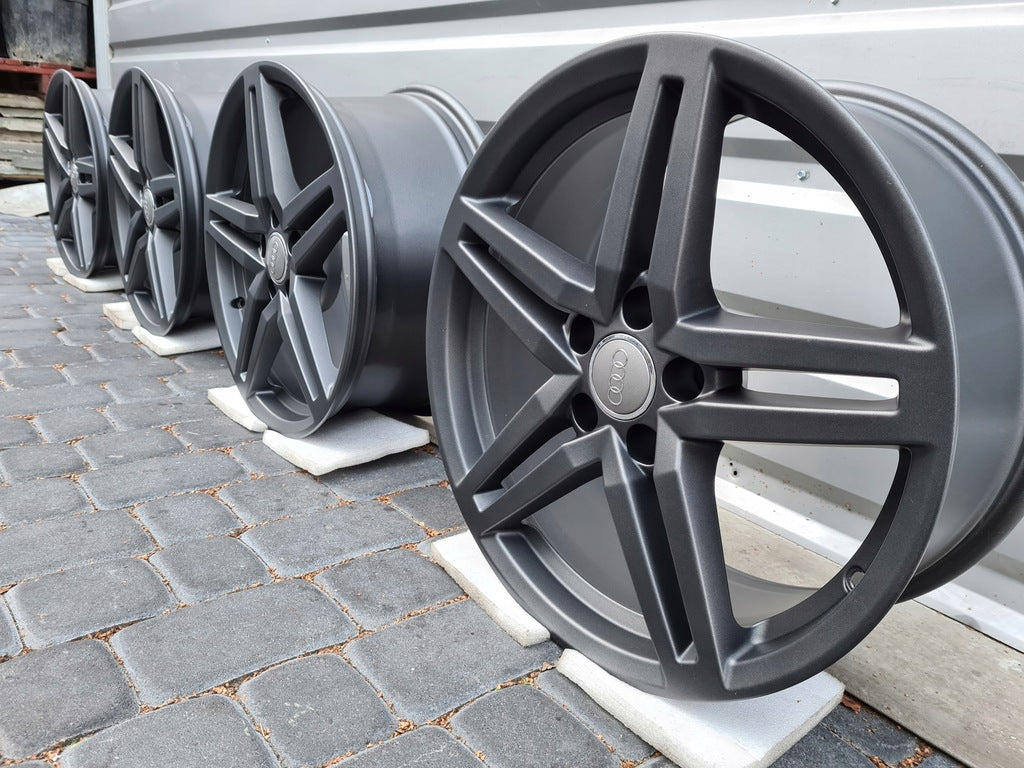 4x Alufelge 18 Zoll 8.0" 5x112 39ET Audi Rim Wheel FEL7585781349ar