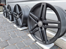 Laden Sie das Bild in den Galerie-Viewer, 4x Alufelge 18 Zoll 8.0" 5x112 39ET Audi Rim Wheel FEL7585781349ar