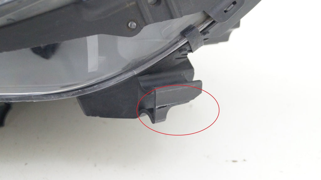 Frontscheinwerfer Mercedes-Benz 2468200739 Xenon Links Scheinwerfer Headlight SCH7433740996jt