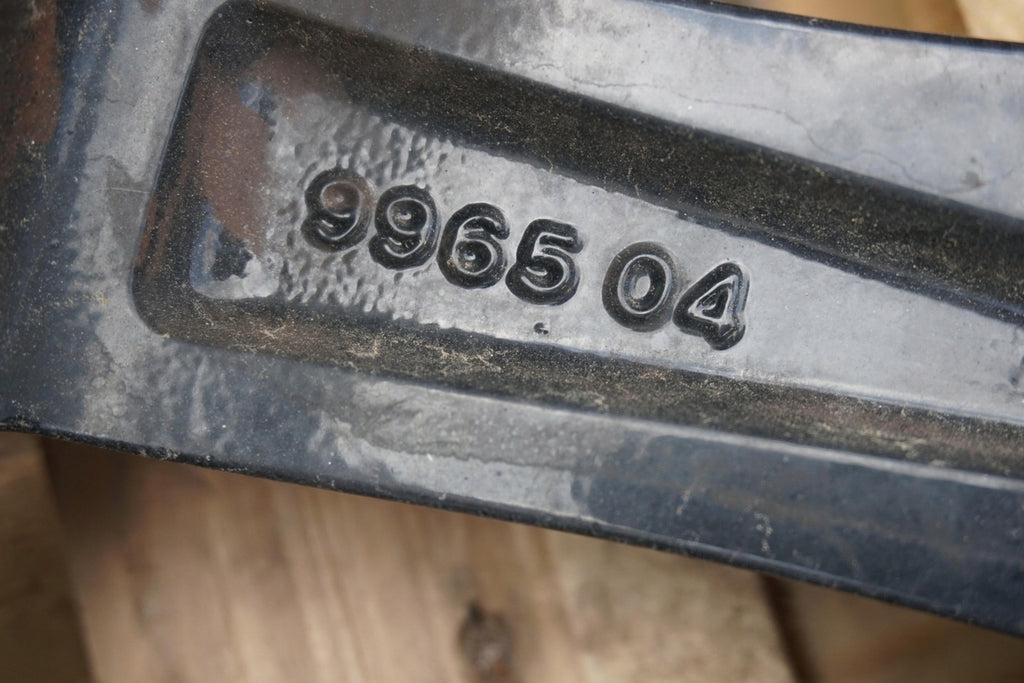 1x Alufelge 19 Zoll 7.5" 5x114.3 45ET Glanz Graphit 34557668 Mazda Cx-5 Cx5