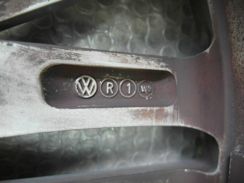 1x Alufelge 17 Zoll 7.0" 5x112 39ET 7N0601025M VW Sharan Rim Wheel FEL6123268055uk