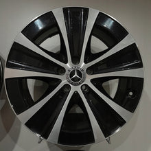 Laden Sie das Bild in den Galerie-Viewer, 1x Alufelge 18 Zoll 8.0" 5x112 43ET A2134013700 Mercedes-Benz Rim Wheel FEL9995788767nv
