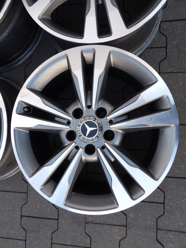 4x Alufelge 17 Zoll 8.0" 5x112 48ET Mercedes-Benz Rim Wheel FEL7436434114dq