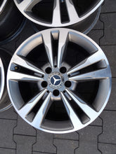 Laden Sie das Bild in den Galerie-Viewer, 4x Alufelge 17 Zoll 8.0" 5x112 48ET Mercedes-Benz Rim Wheel FEL7436434114dq