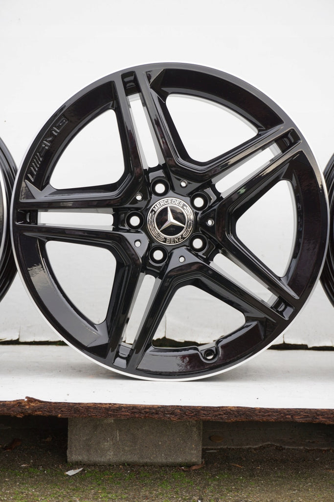 4x Alufelge 18 Zoll 7.5" 5x112 49ET A1774011500 Mercedes-Benz W177 Rim Wheel FEL1998522797jo