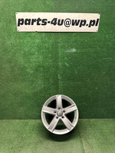 Laden Sie das Bild in den Galerie-Viewer, 1x Alufelge 16 Zoll 7.0" 5x112 46ET Glanz Silber 8K0071496 Audi A4 B8 Rim Wheel FEL6540913347cu