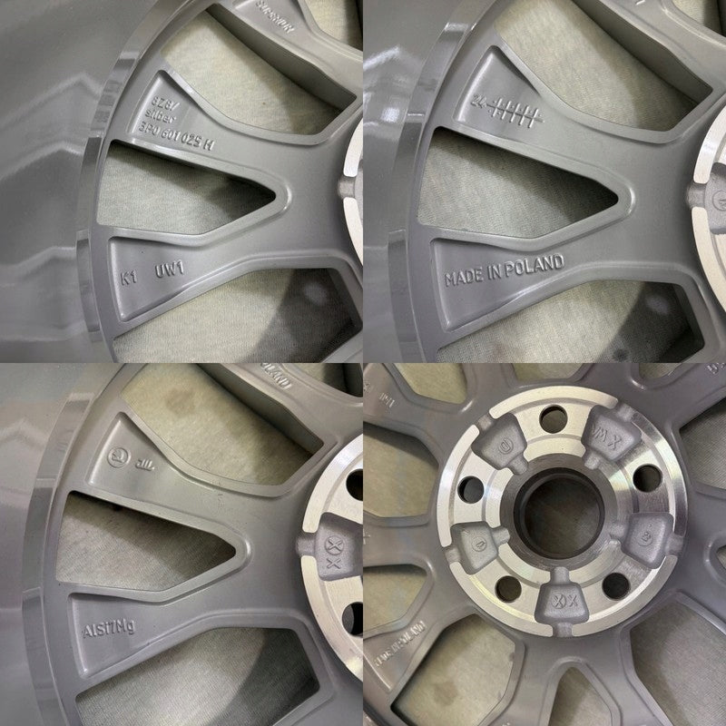 1x Alufelge 18 Zoll 8.0" 5x112 44ET Glanz Silber 3P0601025E Skoda Superb FEL2223996424zr