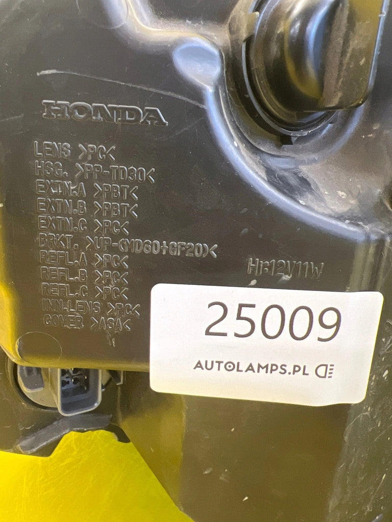 Frontscheinwerfer Honda Hr-V Logo 100-62296 LED Rechts Scheinwerfer Headlight