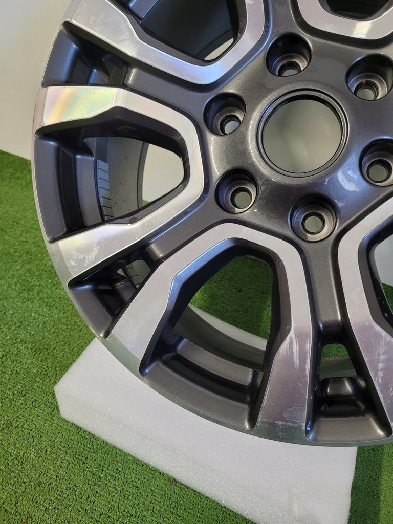 1x Alufelge 18 Zoll 8.0" 6x139.7 EB3C-1007-F2A Ford Ranger Rim Wheel