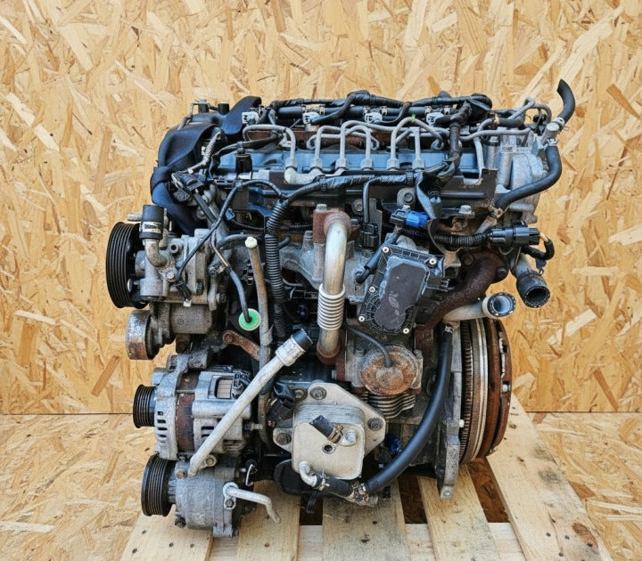 Motor Mitsubishi Outlander I 4N14 2.2 150PS 110kW 78TKm 2009 Diesel Unkomplett MOT1623191615lj