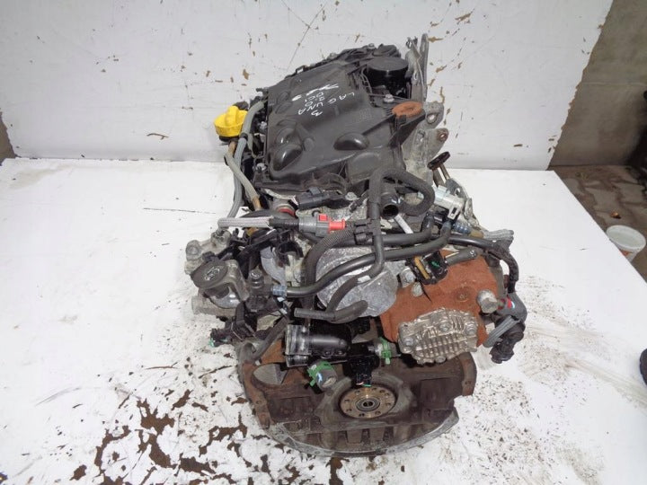 Motor Renault Trafic II M9RG742 2.0 DCI 95TKm Diesel Engine Unkomplett MOT5917700651tf
