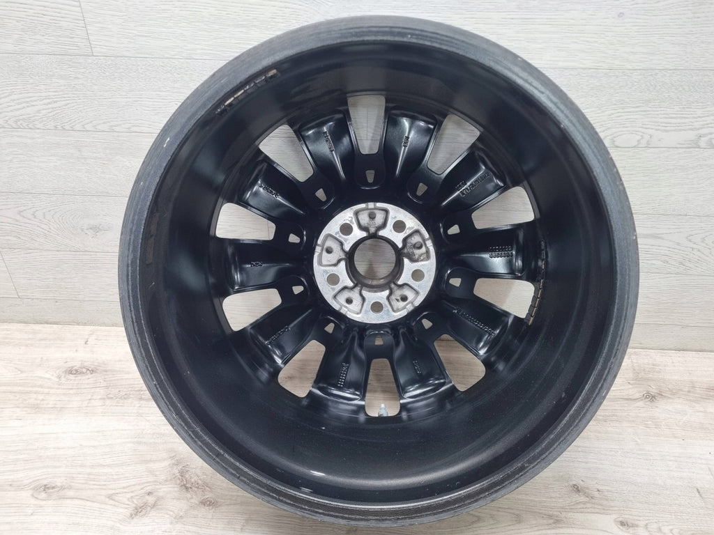 1x Alufelge 18 Zoll 7.5" 5x112 51ET Glanz Silber 6856033 Mini Countryman F60 R60 FEL6020326681hb