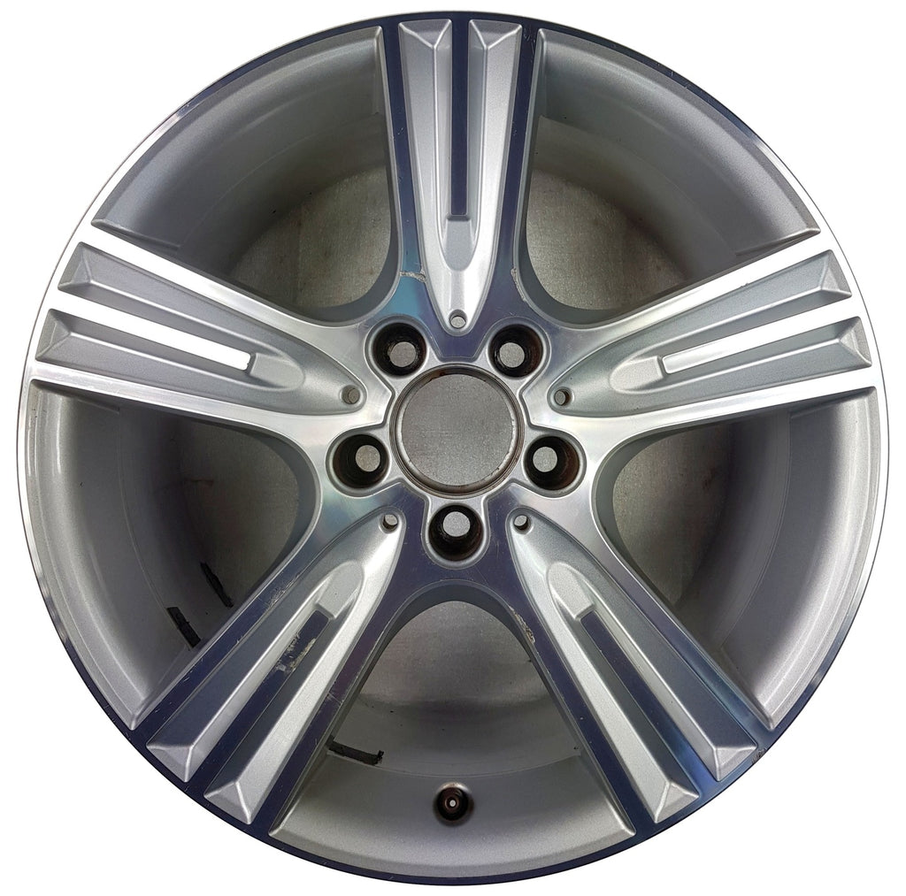 1x Alufelge 17 Zoll 8.5" 5x112 58ET A2044016102 Mercedes-Benz W204 Rim Wheel