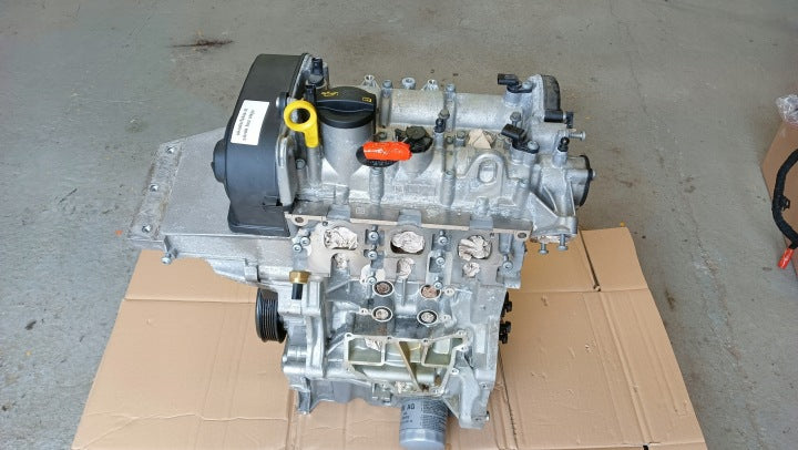 Motor Skoda I DKRC 1.0 TSI 110PS 81kW 15TKm Benzin Engine Unkomplett MOT9373535630mb