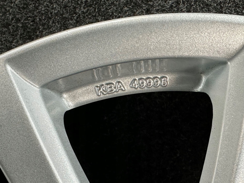 1x Alufelge 18 Zoll KBA49996 VW Golf VII I Rim Wheel FEL6372980448nr
